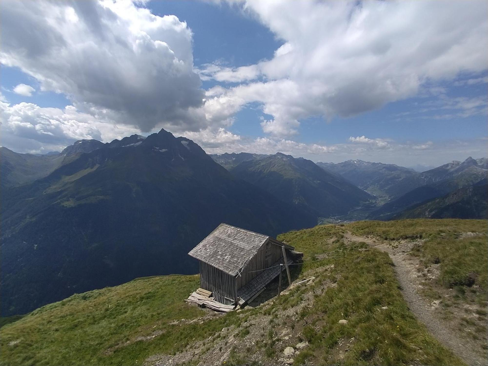 Arlberghaus Rocks Villa Flirsch Exterior photo